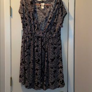 Dotti Black & White Coverup